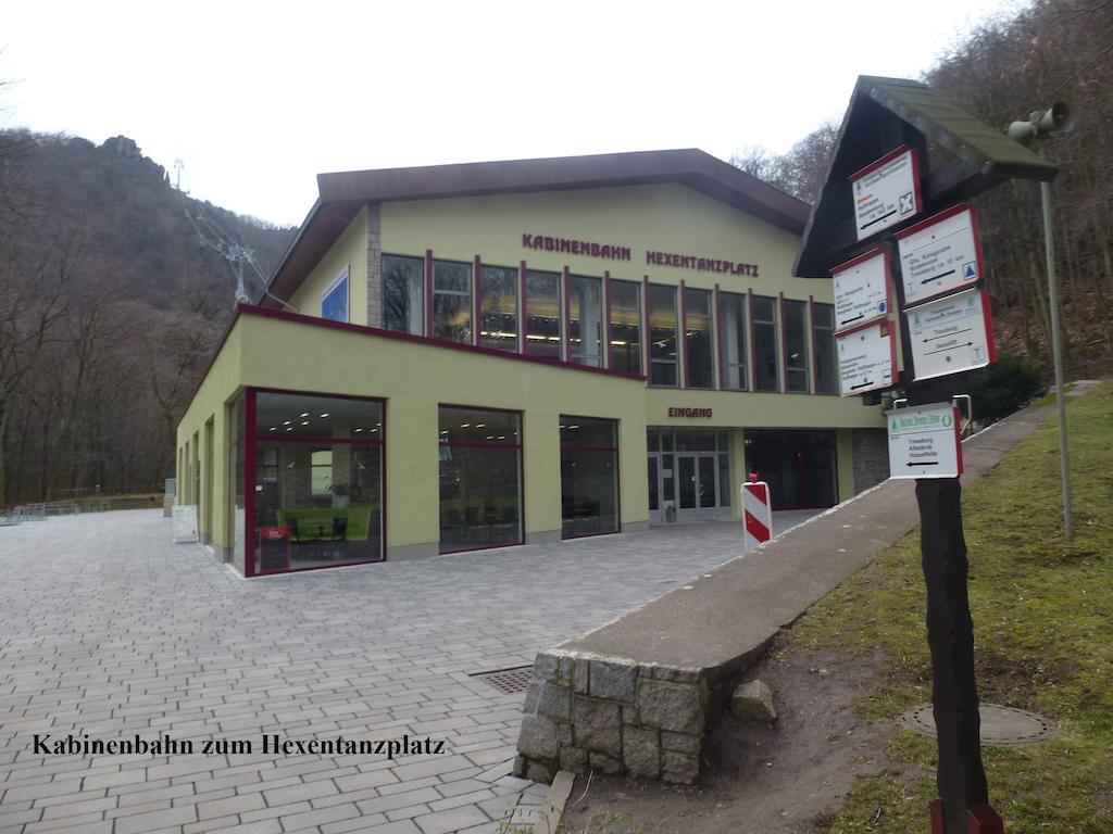 Ferienwohnung Thale Exterior photo