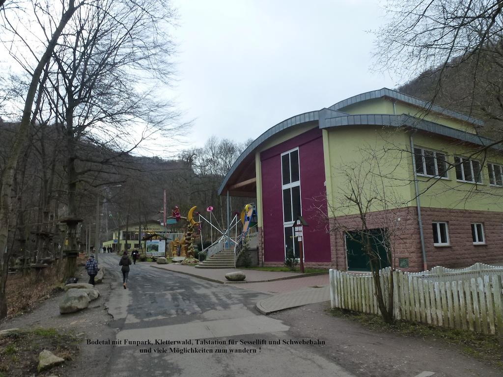 Ferienwohnung Thale Exterior photo
